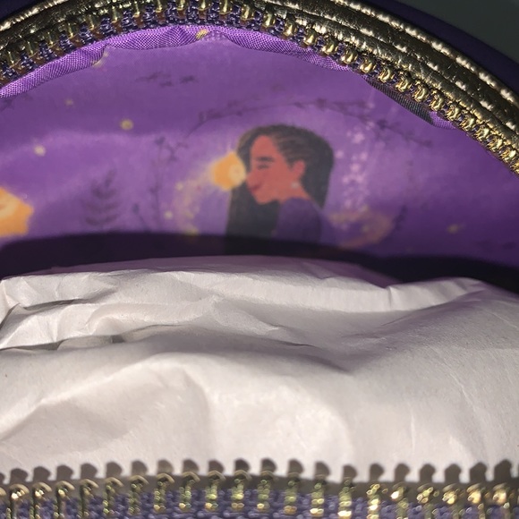 ⭐️NEW!!! FIRST PICK Disney Parks Upcoming movie “Wish” Loungefly Backpack - Picture 9 of 9